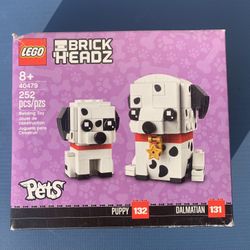 LEGO BRICKHEADZ: Dalmatians (40479) - Sealed