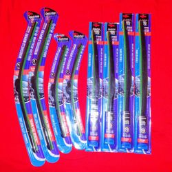 NEW hybrid windshield wiper 16" 18" 22" 24" 26" / nuevo limpiaparabrisas