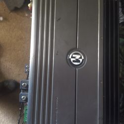 Memphis PR1.1000 Mono Sub Amp

