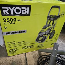 Ryobi 2500 PSI 1.2 GPM High Performance Cold Water Electric Pressure Washer
