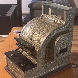 Vintage Cash Register