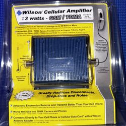 Wilson Cellular Amplifier