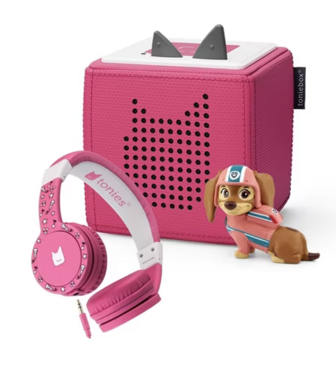 Tonies PAW Patrol Liberty Headphones Bundle Starter Set