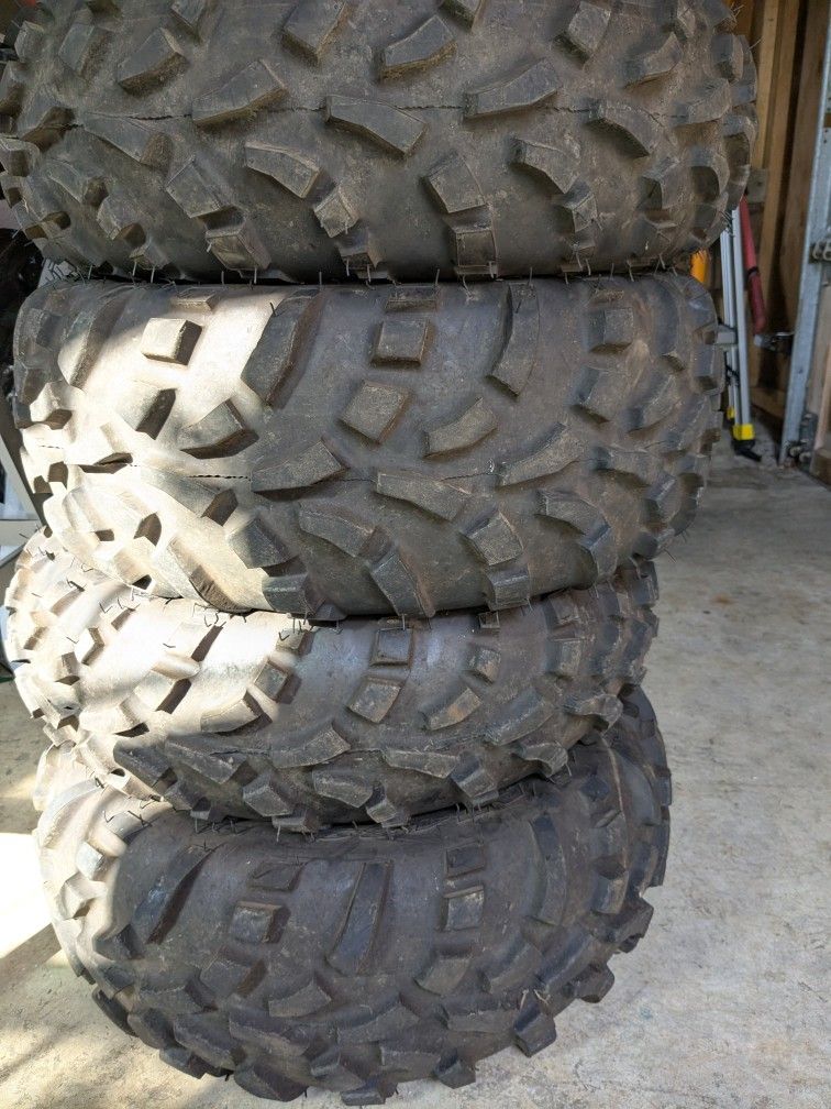 ATV AT 489 Tires  - 4