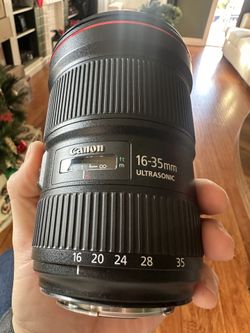 Canon 16-35mm 2.8 L iii