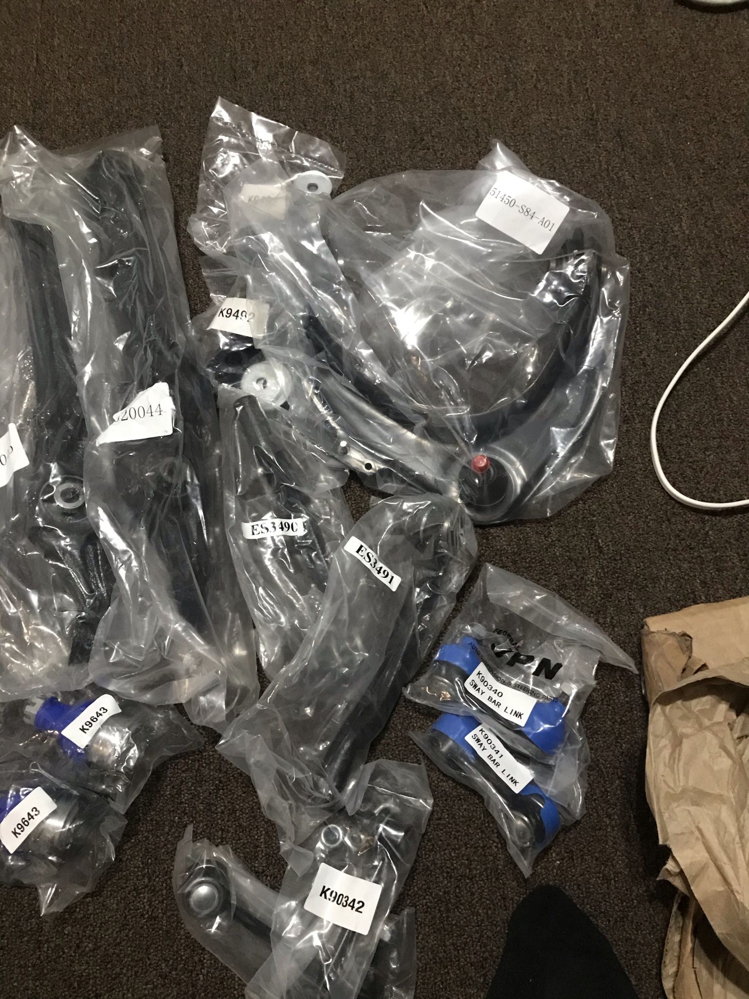 18 Piece Full Suspension With Lots More All Brand New Never Used..