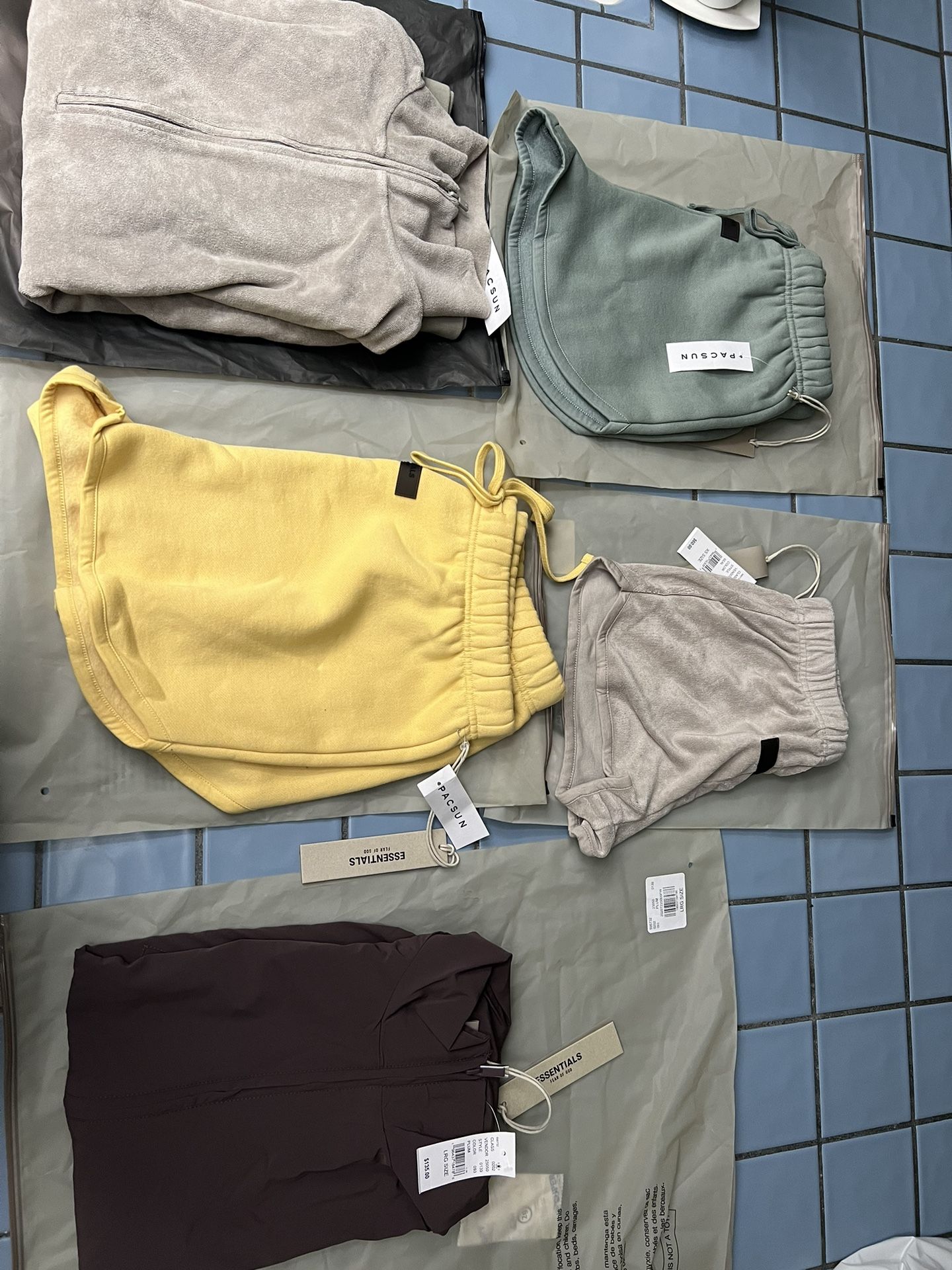 Essentials Clothing Wholesale