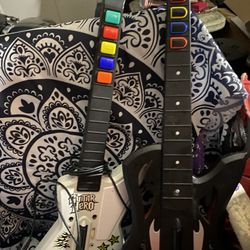 Guitar Hero Guitars