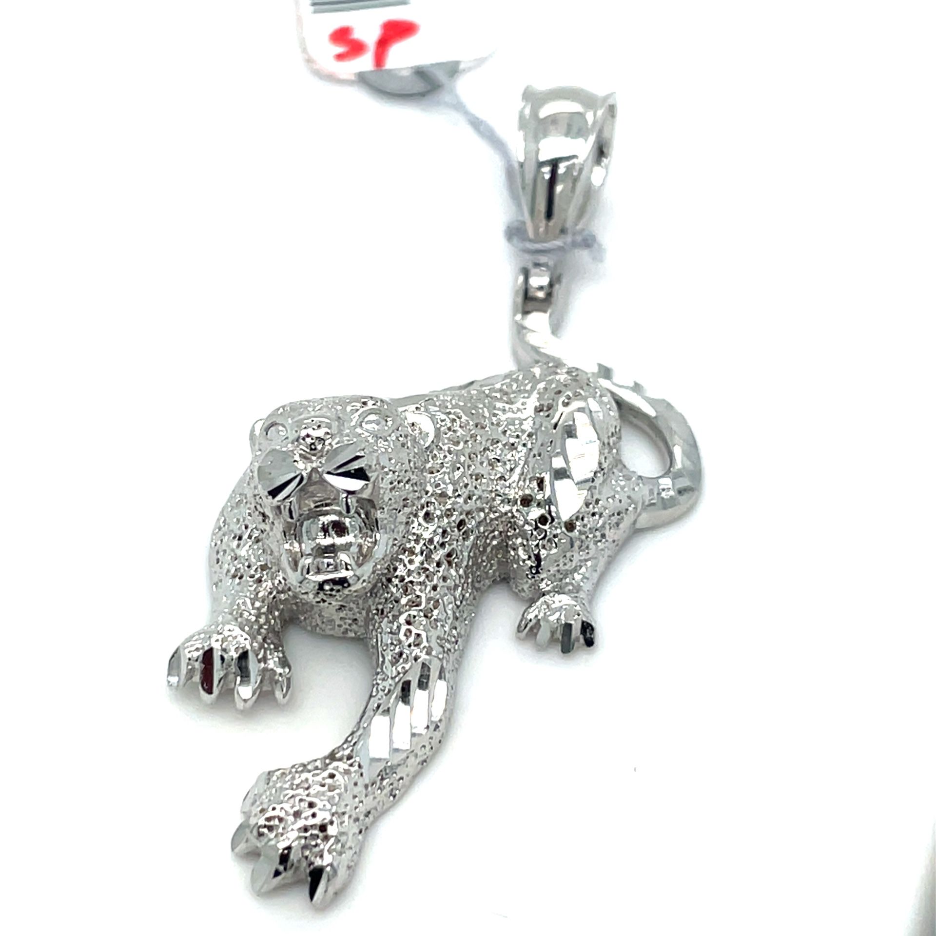925 Silver Jaguar Pendant 11.00g 176826/2