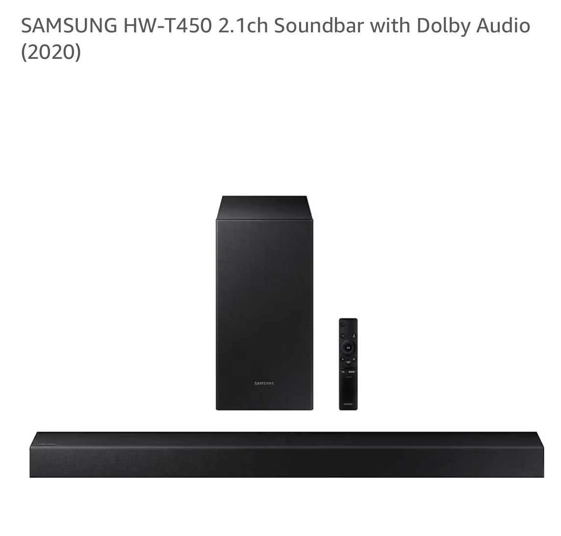 Samsung Soundbar 
