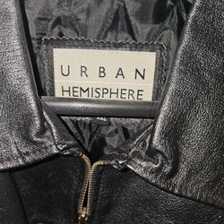Urban Hemisphere Leather Jacket 