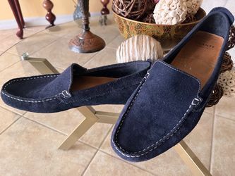 Mocasin man leather in authentic style