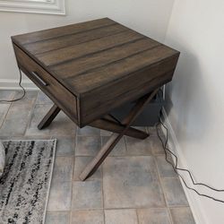 Modern End Table - Fresh Out Of The Box