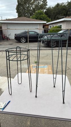Older plant stands