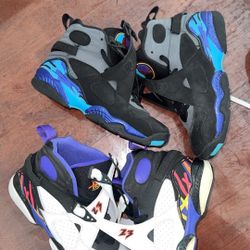 Jordan 8s Girl size 6 