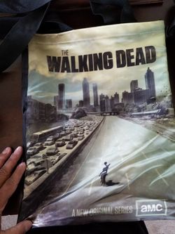 Walking Dead exclusive tote bag