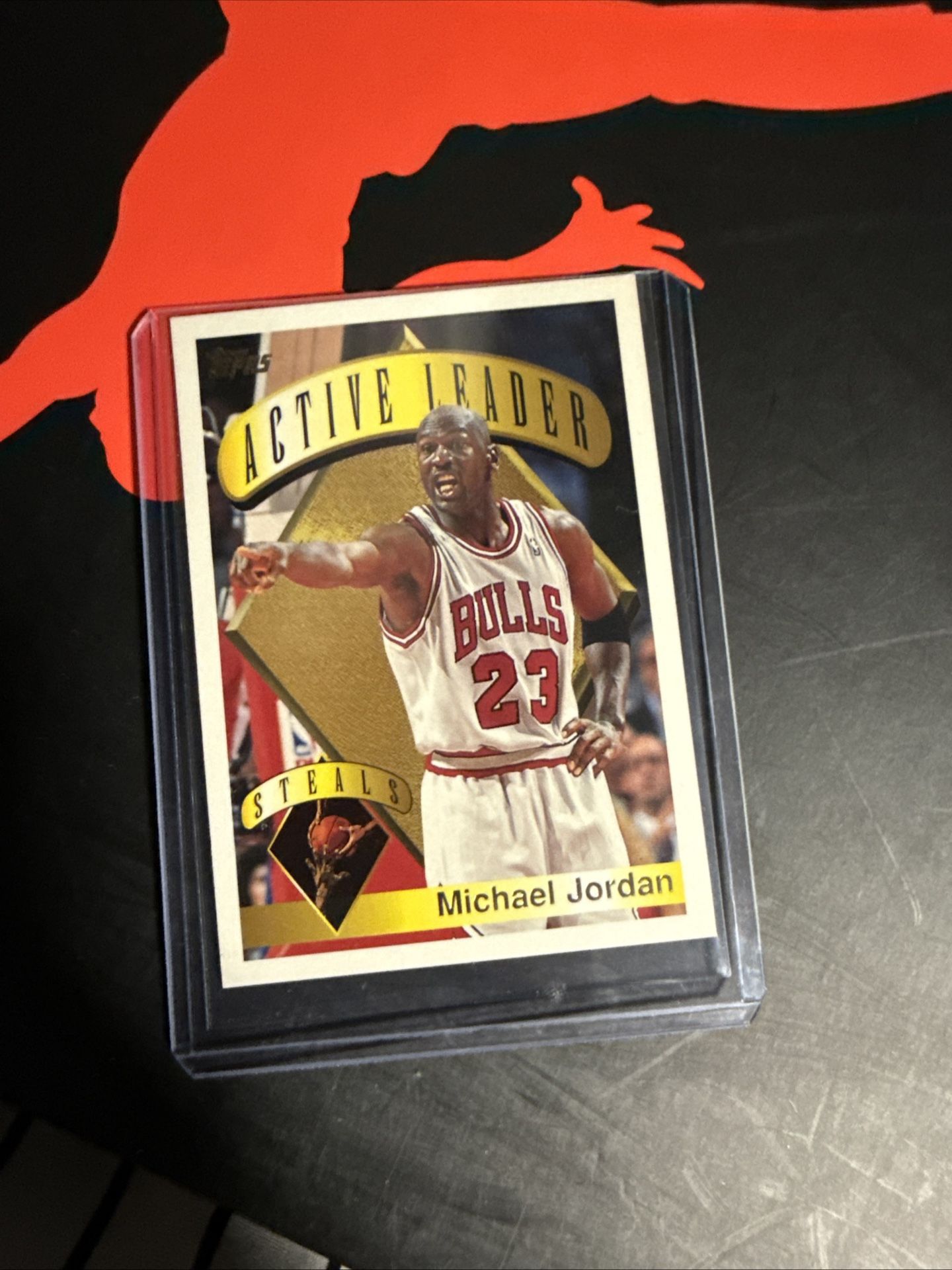Michael Jordan Card