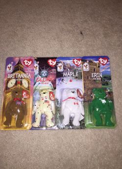 TY teenie beanie bear Collection