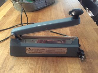 Impulse 8” sealer
