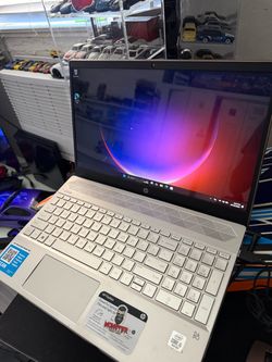 Laptop computer hp 15 fast pc
