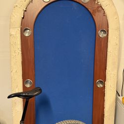 Free Poker Table - Folding Legs For Easy Storage 