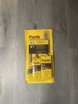 PURDY XL PRO BRUSH SET 3 PACK (1.0" DALE/ 2.0" SPRIG/ 2.5" GLIDE