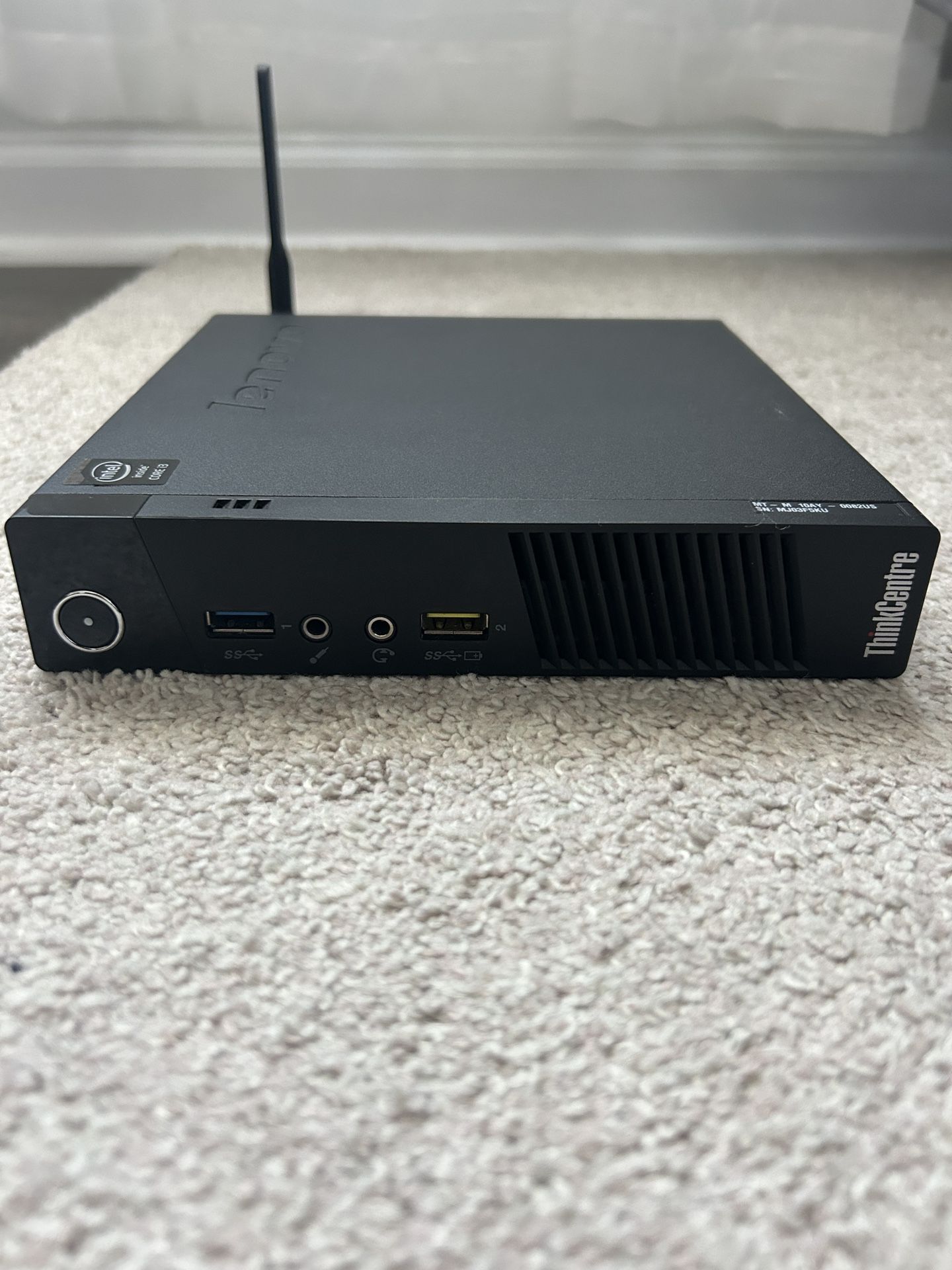 Lenovo Thinkcentre M73 Tiny Form Factor Business Desktop Computer