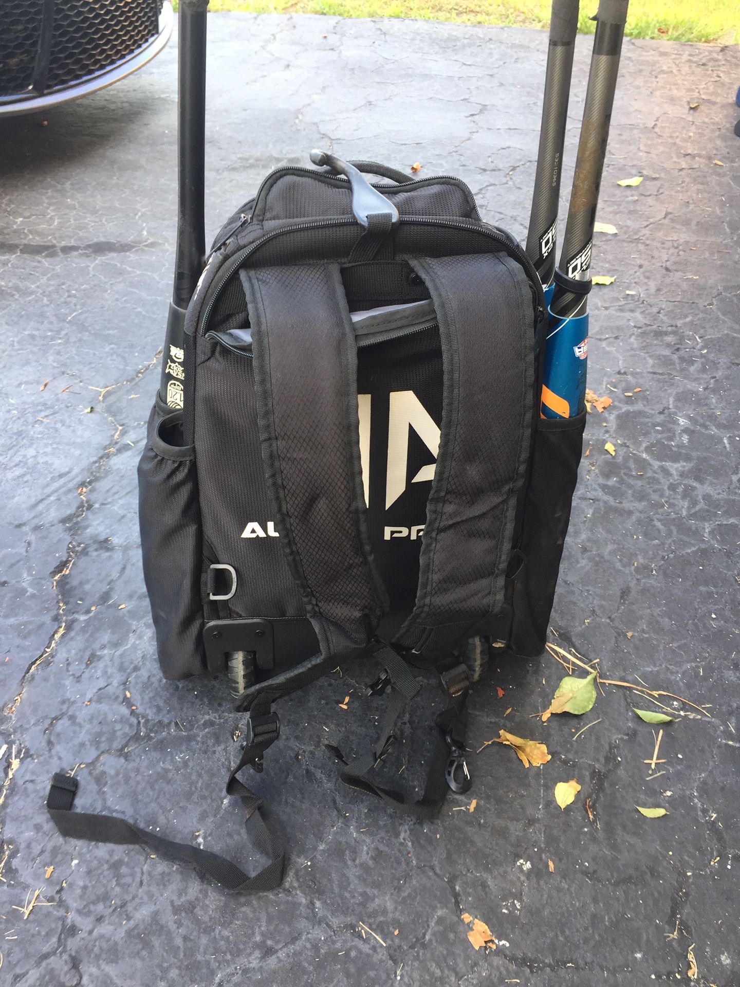 Alpha prime sales bat bag