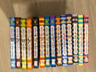 Diary of a wimpy kid, Goosebumps and Eerie Elementary school  books