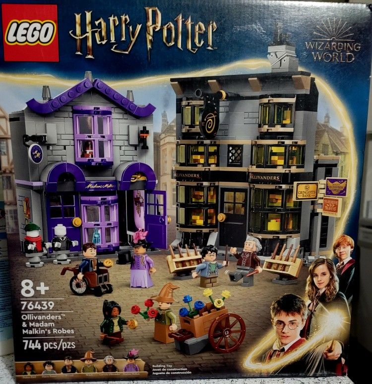 Lego Harry Potter Ollivanders & Madam Malkins Robes