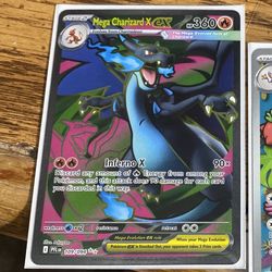 MEGA CHARIZARD X EX