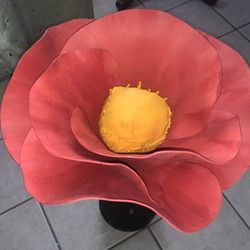 Giant Poppy Flower High Density Eva Foam 3mm 