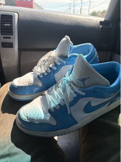 Baby Blue Air Jordan 1’s