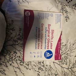 Sterile Latex Surgical Gloves  50 Pair