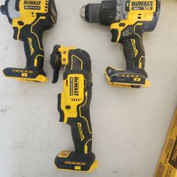 Dewalt 3 Piece  Combo Set $324