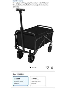 Foldable Wagon