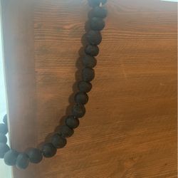Black Decorative Beads 