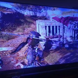 70" VIZIO 4K MONITOR AND 100 WATTS LG 2.1 CHANNEL SOUND BAR WITH SUBWOOFER ROKU REMOTE $500 FINAL PRICE 