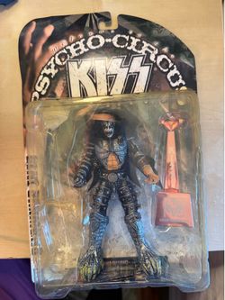 Vintage 1998 KISS "Psycho Circus" Gene Simmons Action Figure - McFarlane Toys