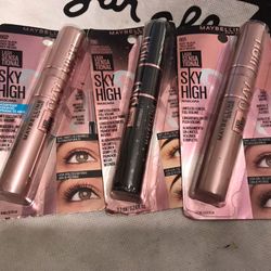 New Maybelline Ski High Mascaras 