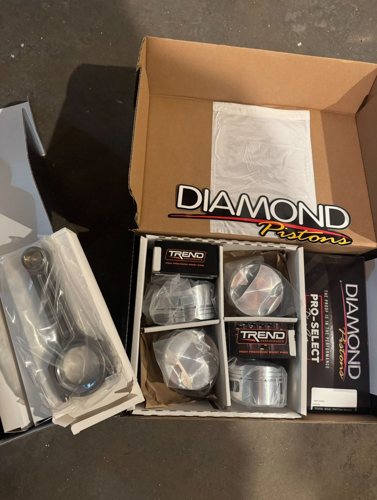 Kseries Pistons & Rods 
