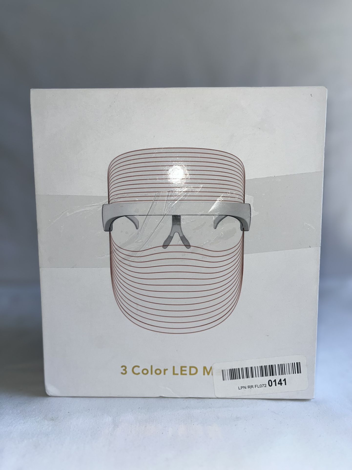 Tricolor Led Face Mask