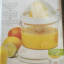 Electric Juice Maker