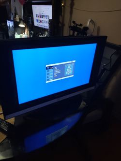 2006 Samsung 27 inch TV I used for CCTV cameras works great not a digital Tv