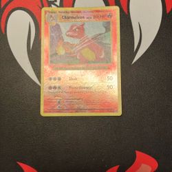 1999 stage 1 Charmeleon perfect condition 