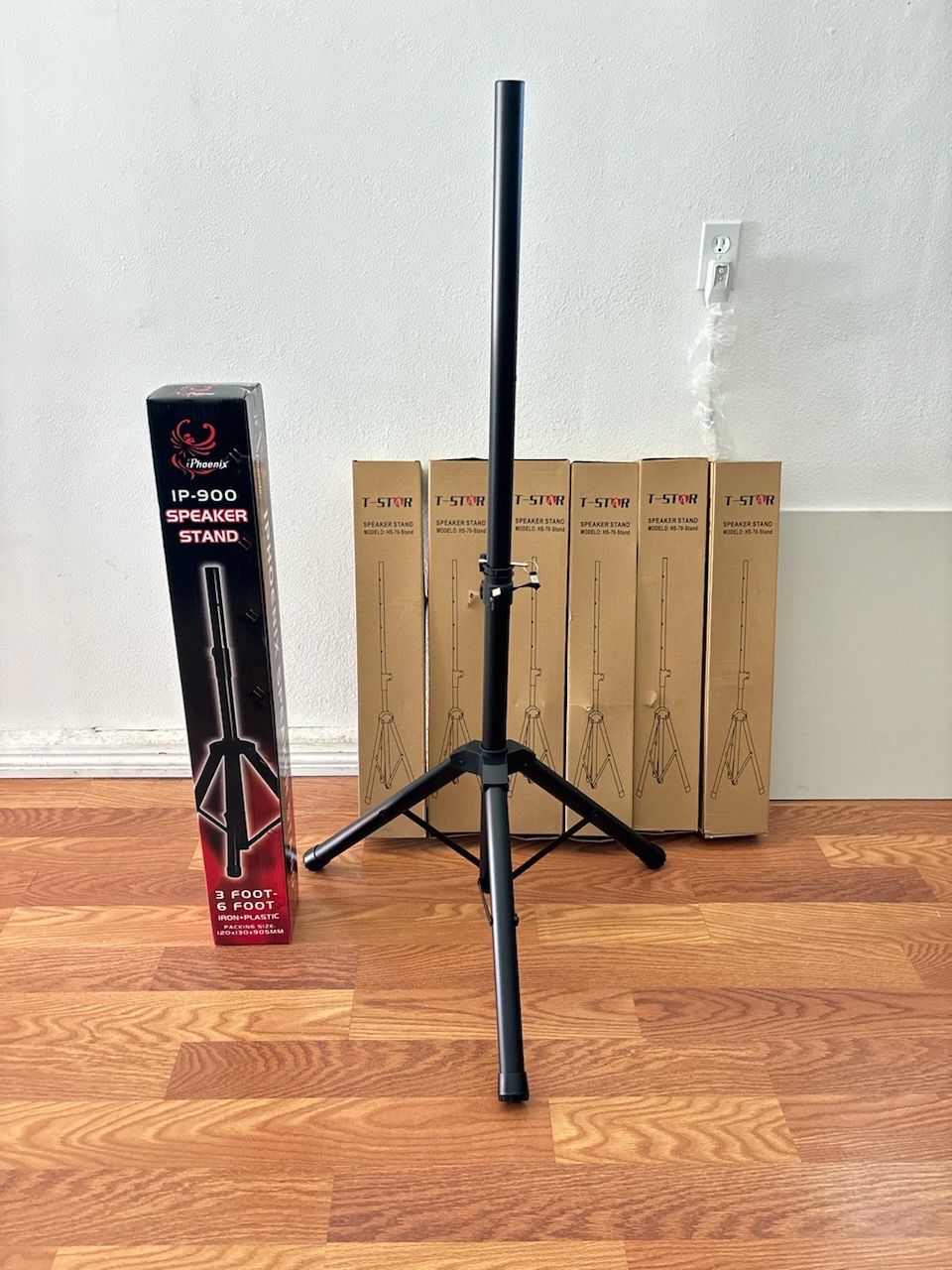 Speaker Stand Large Size $25. Medium Size $20.New