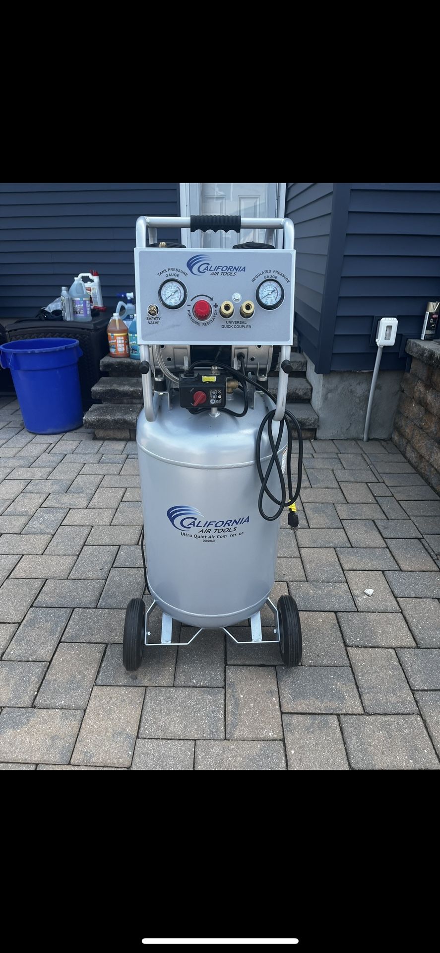 California Air Tools Ultra Quiet 20 Gallon Air Compressor