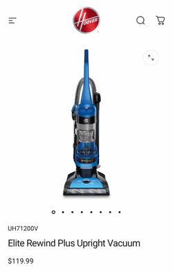 Hoover vacuum $45