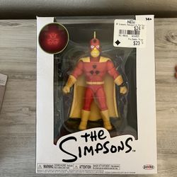 Simpsons Radioactive Man Figure 
