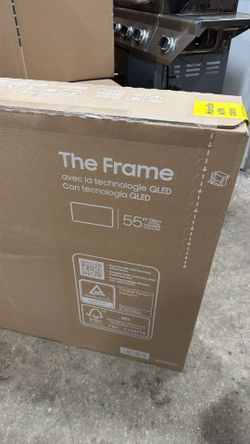 Samsung - 55” Class LS03FA The Frame 4K TV